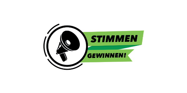 STIMMEN GEWINNEN